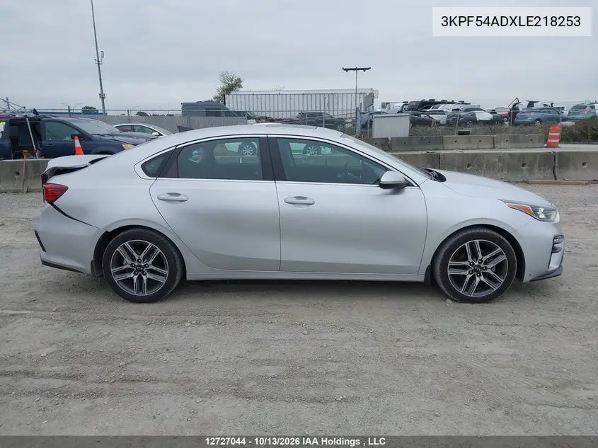 2020 KIA FORTE VIN 3KPF54ADXLE218253 — фото 14
