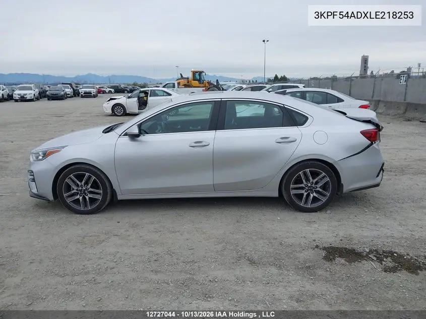 2020 KIA FORTE VIN 3KPF54ADXLE218253 — фото 15