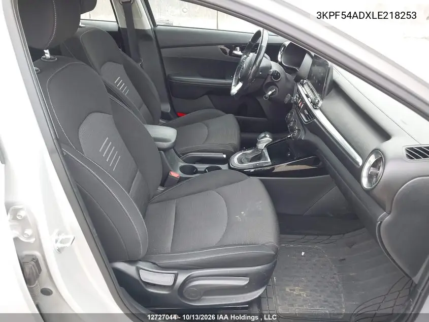 2020 KIA FORTE VIN 3KPF54ADXLE218253 — фото 5