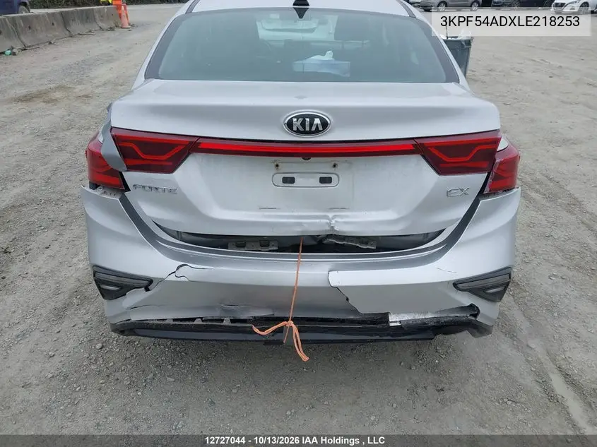 2020 KIA FORTE VIN 3KPF54ADXLE218253 — фото 6