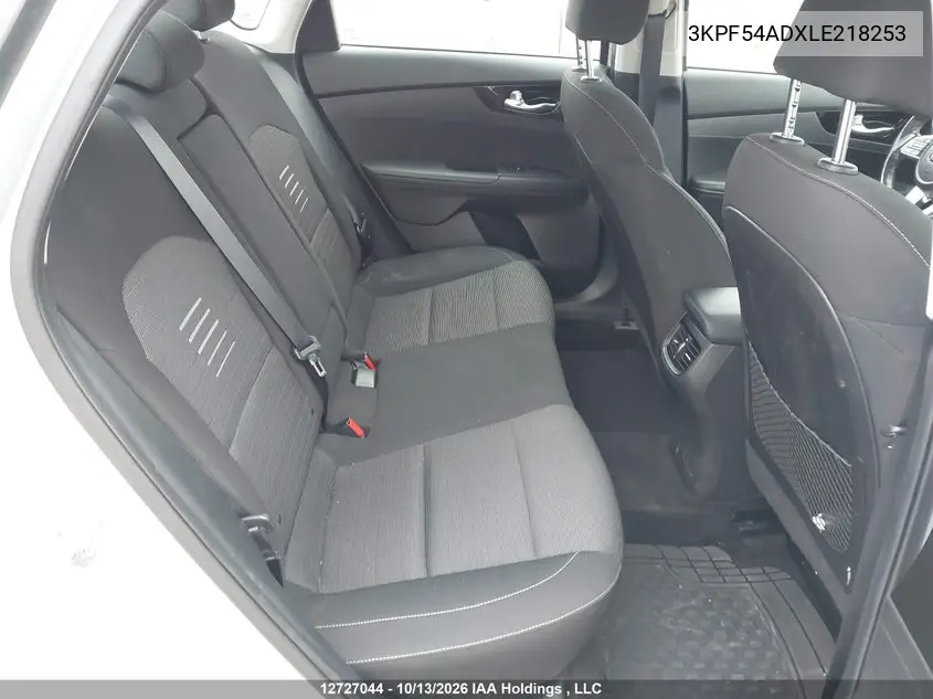 2020 KIA FORTE VIN 3KPF54ADXLE218253 — фото 8