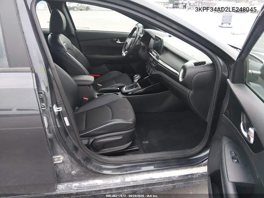 2020 KIA FORTE VIN 3KPF34AD2LE248045 — фото 5