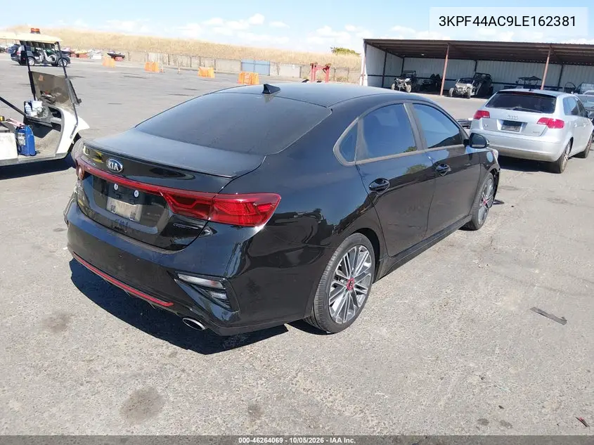 2020 KIA FORTE VIN 3KPF44AC9LE162381 — фото 4