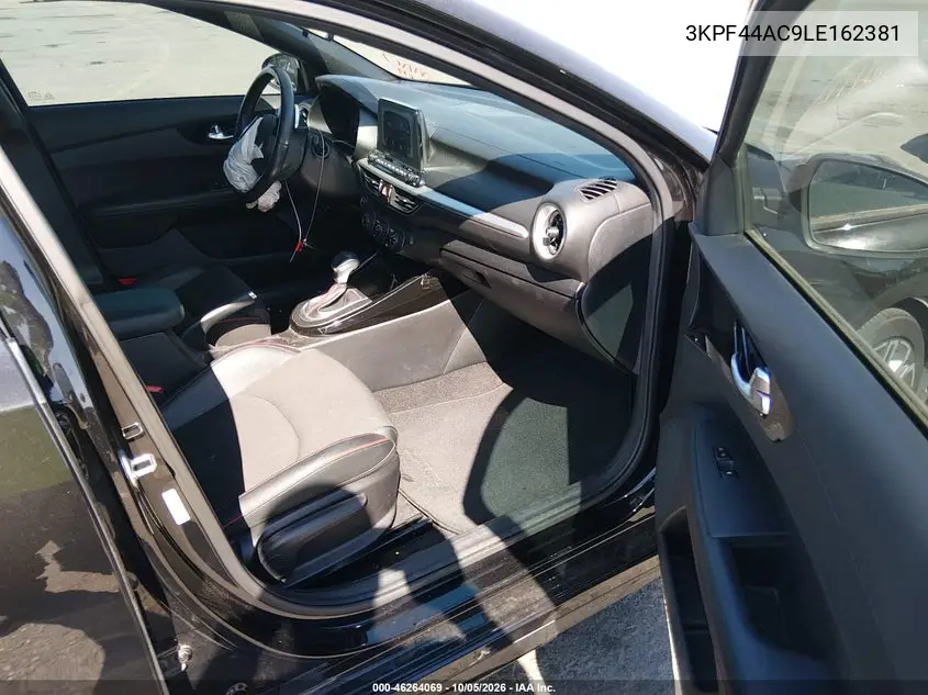 2020 KIA FORTE VIN 3KPF44AC9LE162381 — фото 5