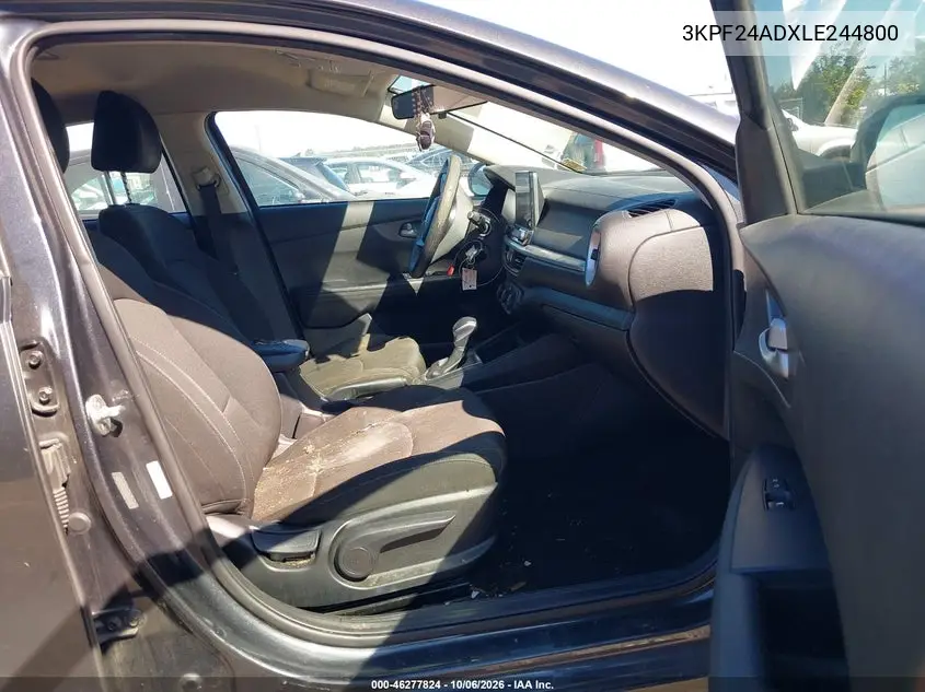2020 KIA FORTE VIN 3KPF24ADXLE244800 — фото 5