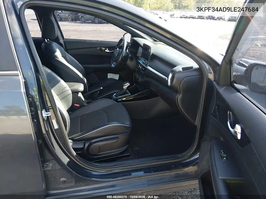 2020 KIA FORTE VIN 3KPF34AD9LE247684 — фото 5
