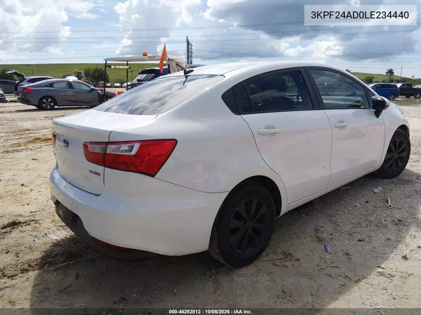 2020 KIA FORTE VIN 3KPF24AD0LE234440 — фото 4