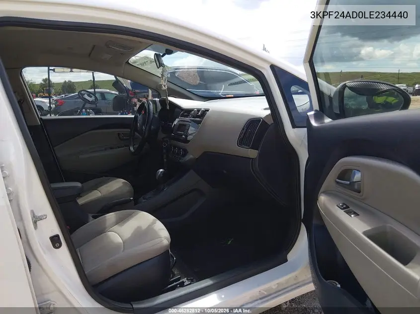 2020 KIA FORTE VIN 3KPF24AD0LE234440 — фото 5