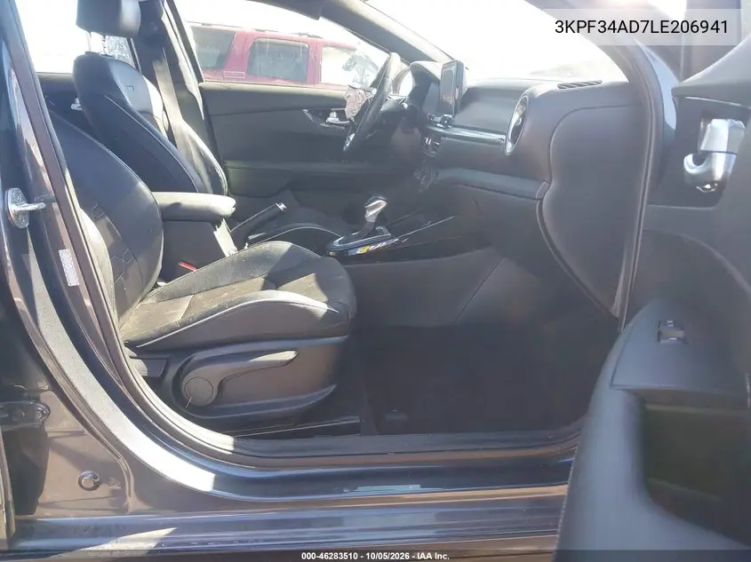 2020 KIA FORTE VIN 3KPF34AD7LE206941 — фото 5