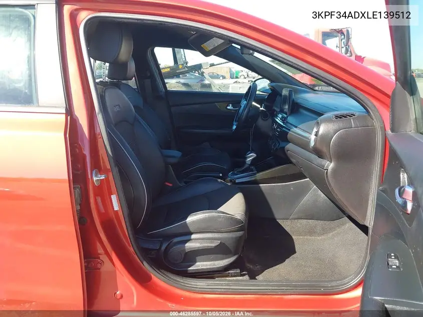 2020 KIA FORTE VIN 3KPF34ADXLE139512 — фото 5