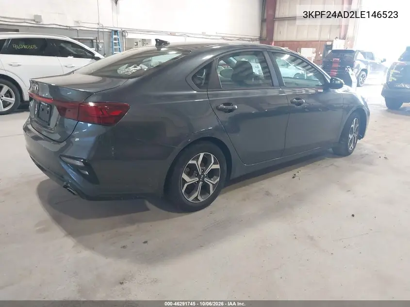 2020 KIA FORTE VIN 3KPF24AD2LE146523 — фото 4