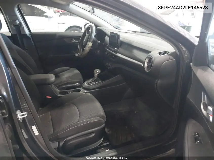 2020 KIA FORTE VIN 3KPF24AD2LE146523 — фото 5