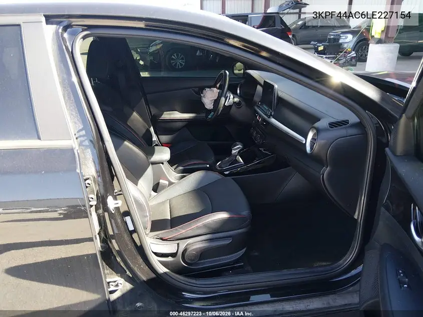 2020 KIA FORTE VIN 3KPF44AC6LE227154 — фото 5