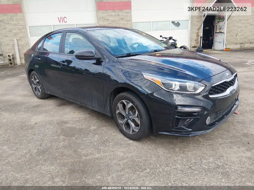 KIA FORTE 2020, VIN 3KPF24AD2LE223262