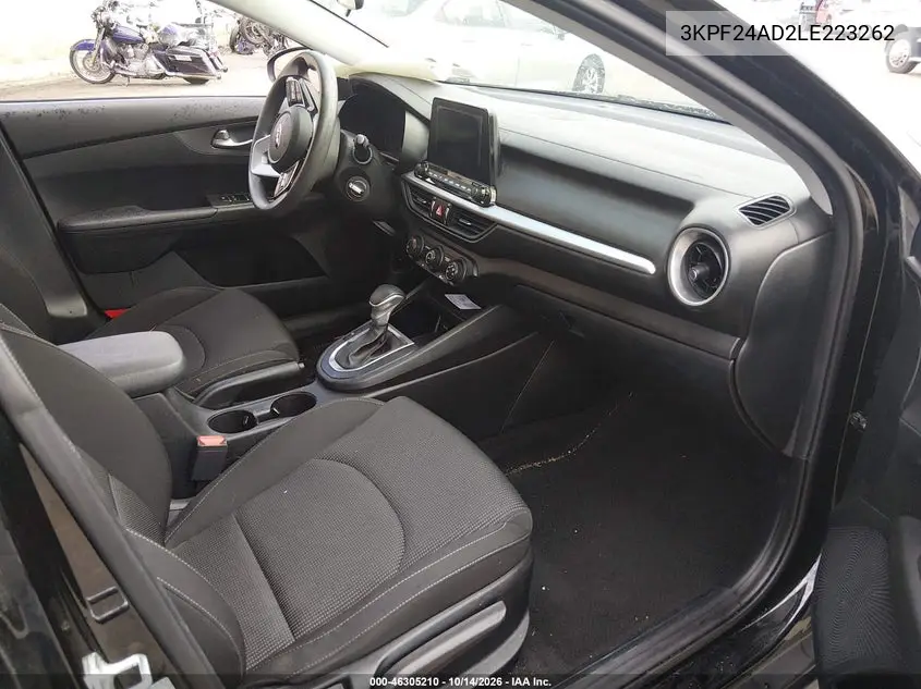 2020 KIA FORTE VIN 3KPF24AD2LE223262 — фото 5
