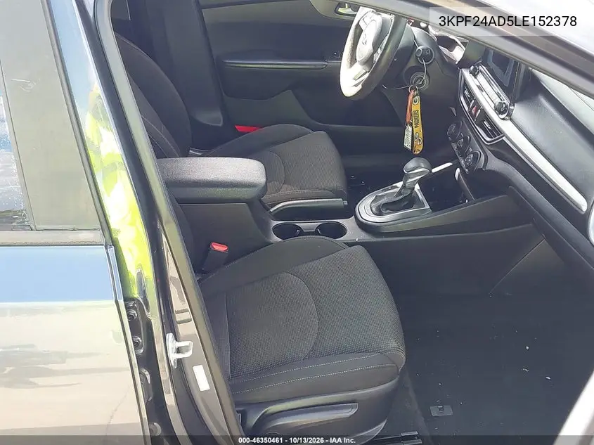 2020 KIA FORTE VIN 3KPF24AD5LE152378 — фото 5