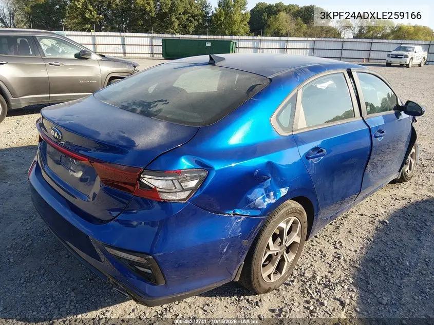 2020 KIA FORTE VIN 3KPF24ADXLE259166 — фото 4