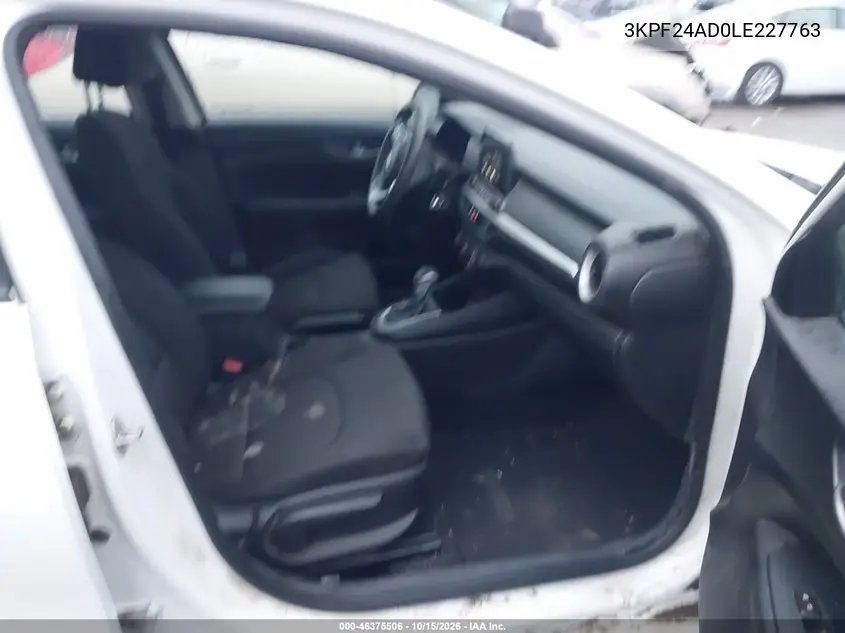 2020 KIA FORTE VIN 3KPF24AD0LE227763 — фото 5