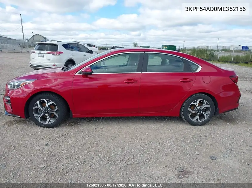 2021 KIA FORTE VIN 3KPF54AD0ME352156 — фото 12