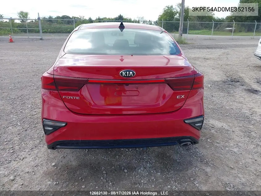 2021 KIA FORTE VIN 3KPF54AD0ME352156 — фото 14