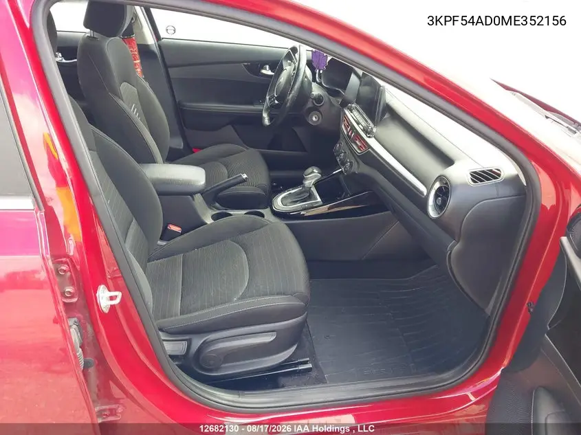 2021 KIA FORTE VIN 3KPF54AD0ME352156 — фото 5