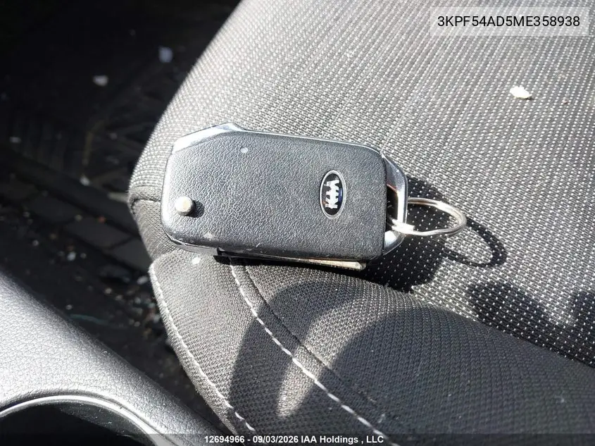2021 KIA FORTE VIN 3KPF54AD5ME358938 — фото 11