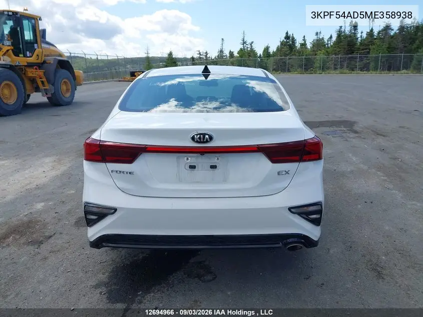 2021 KIA FORTE VIN 3KPF54AD5ME358938 — фото 16