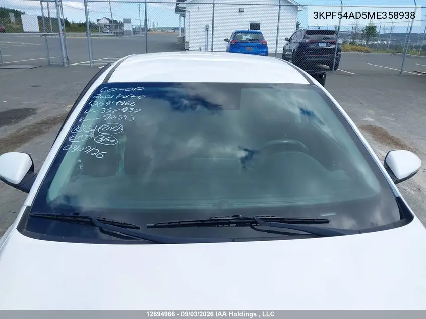2021 KIA FORTE VIN 3KPF54AD5ME358938 — фото 17