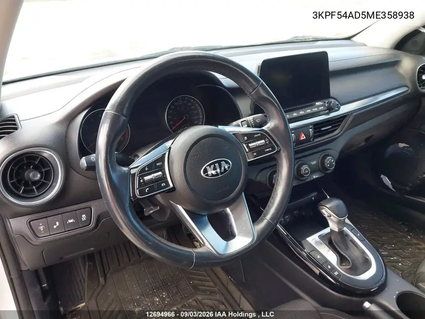 2021 KIA FORTE VIN 3KPF54AD5ME358938 — фото 21