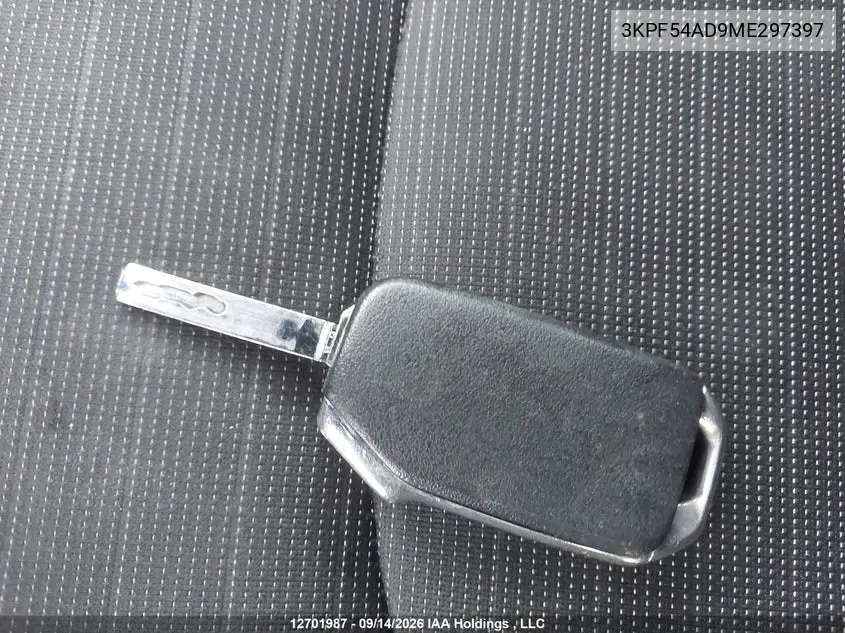 2021 KIA FORTE VIN 3KPF54AD9ME297397 — фото 10
