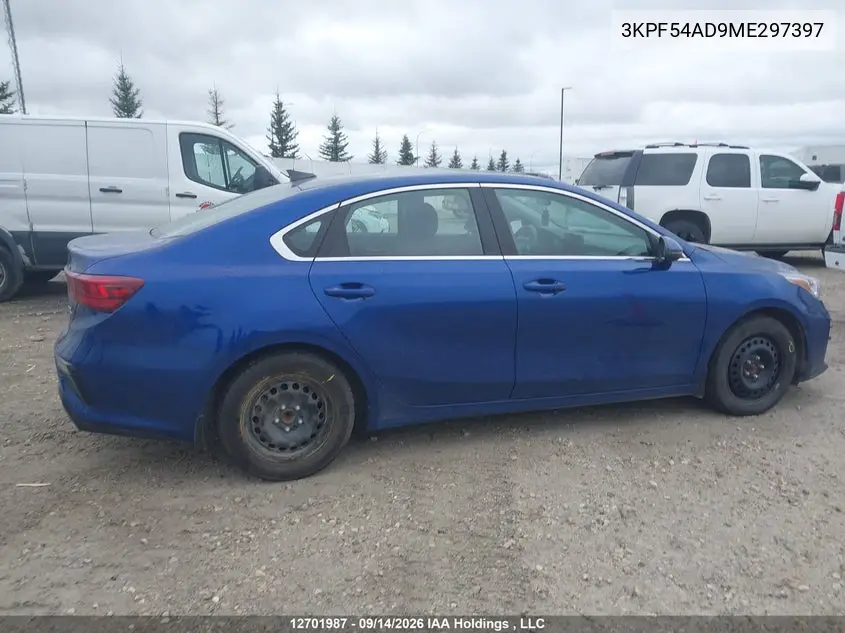 2021 KIA FORTE VIN 3KPF54AD9ME297397 — фото 12
