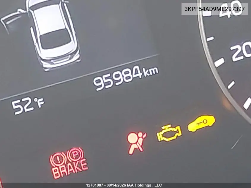 2021 KIA FORTE VIN 3KPF54AD9ME297397 — фото 14