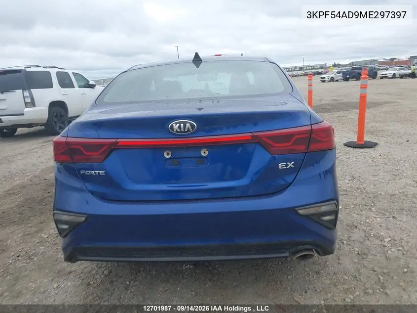 2021 KIA FORTE VIN 3KPF54AD9ME297397 — фото 15