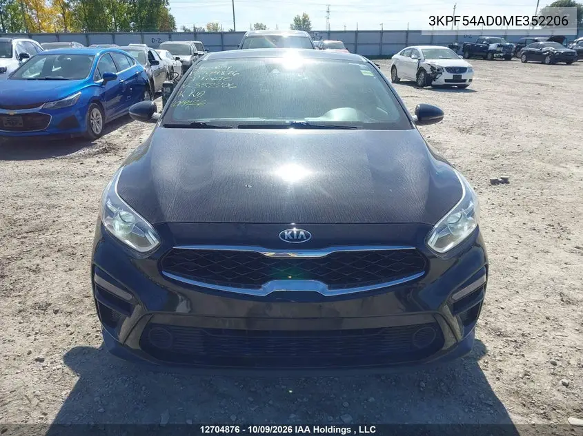 2021 KIA FORTE VIN 3KPF54AD0ME352206 — фото 12