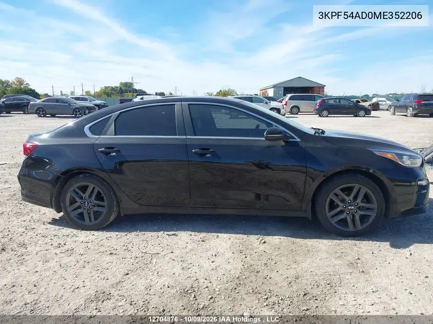 2021 KIA FORTE VIN 3KPF54AD0ME352206 — фото 13