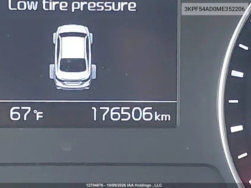2021 KIA FORTE VIN 3KPF54AD0ME352206 — фото 15
