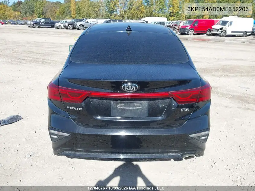 2021 KIA FORTE VIN 3KPF54AD0ME352206 — фото 16