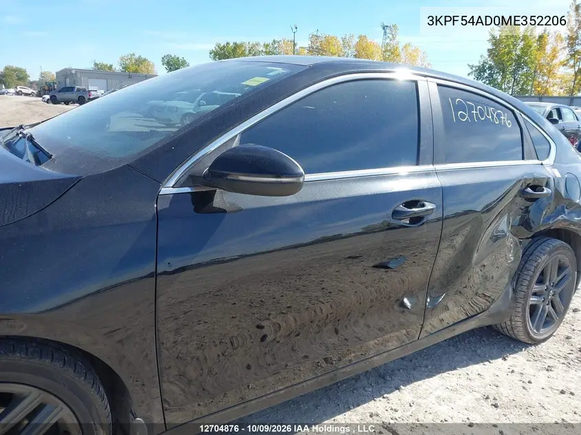 2021 KIA FORTE VIN 3KPF54AD0ME352206 — фото 19