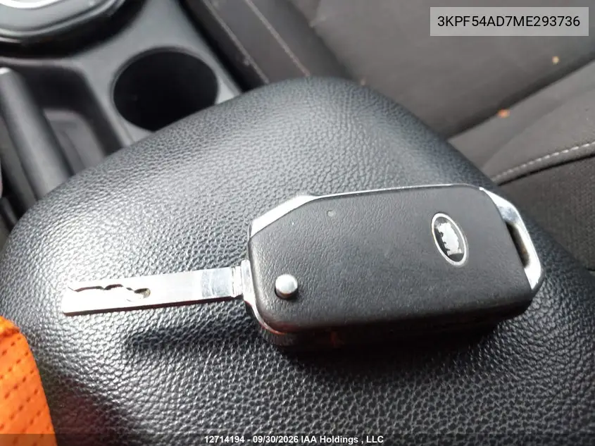 2021 KIA FORTE VIN 3KPF54AD7ME293736 — фото 11