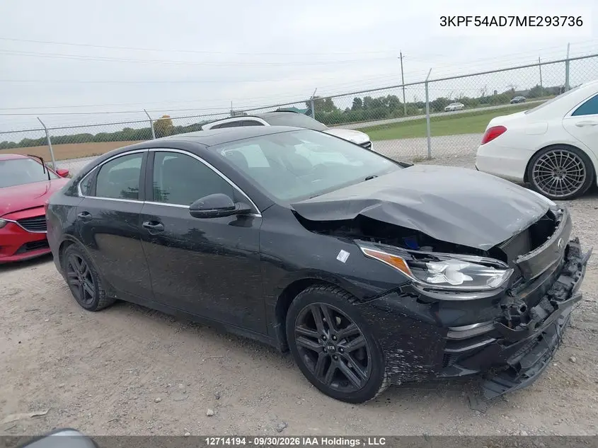 2021 KIA FORTE VIN 3KPF54AD7ME293736 — фото 13
