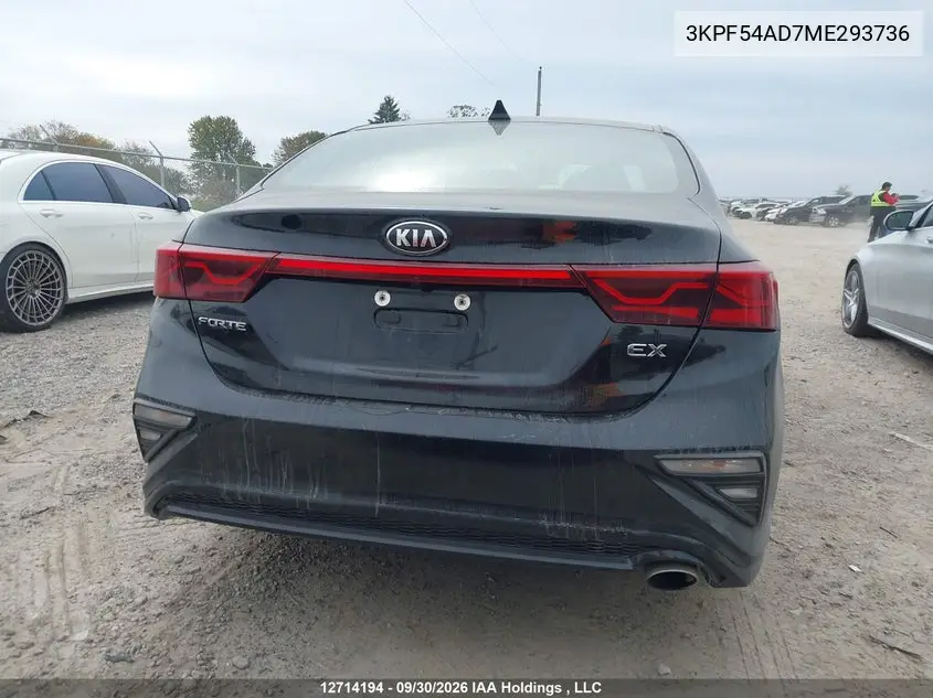 2021 KIA FORTE VIN 3KPF54AD7ME293736 — фото 16