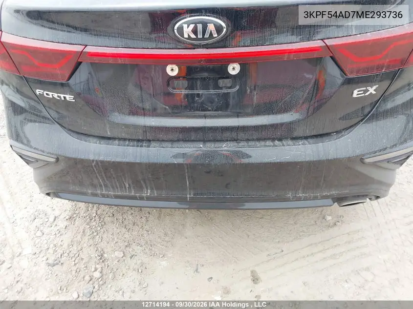 2021 KIA FORTE VIN 3KPF54AD7ME293736 — фото 17