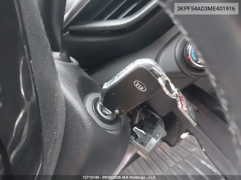 2021 KIA FORTE VIN 3KPF54AD3ME401916 — фото 11
