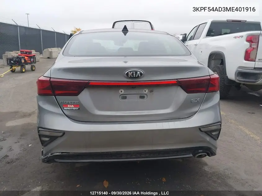 2021 KIA FORTE VIN 3KPF54AD3ME401916 — фото 17