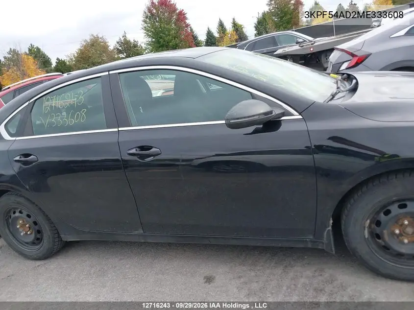 2021 KIA FORTE VIN 3KPF54AD2ME333608 — фото 13