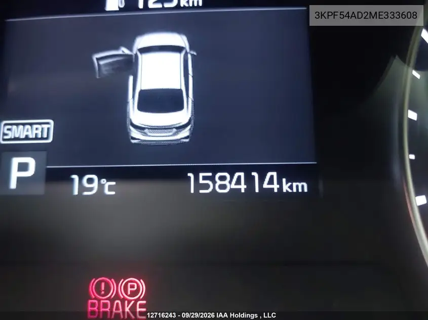 2021 KIA FORTE VIN 3KPF54AD2ME333608 — фото 15