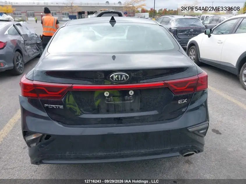2021 KIA FORTE VIN 3KPF54AD2ME333608 — фото 16