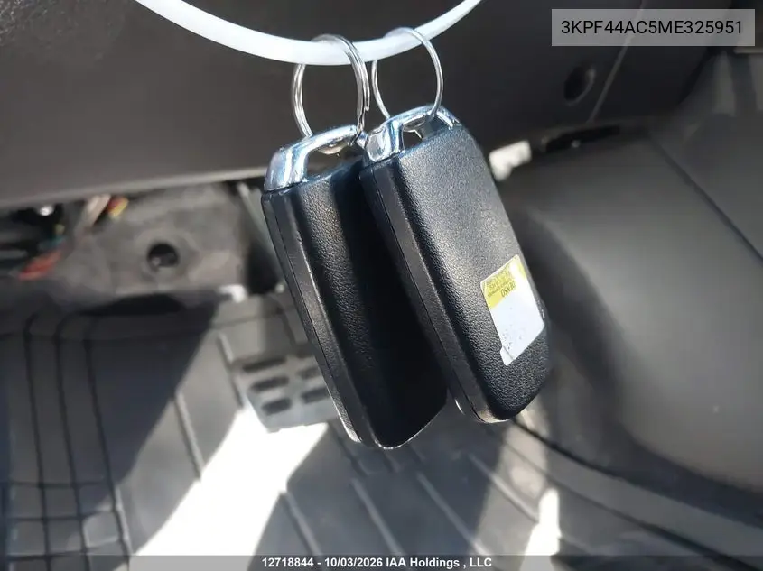 2021 KIA FORTE VIN 3KPF44AC5ME325951 — фото 11