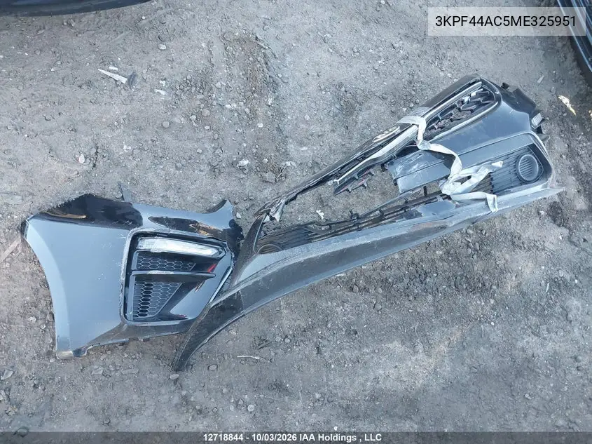 2021 KIA FORTE VIN 3KPF44AC5ME325951 — фото 12