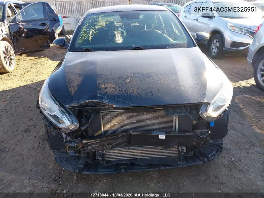 2021 KIA FORTE VIN 3KPF44AC5ME325951 — фото 13